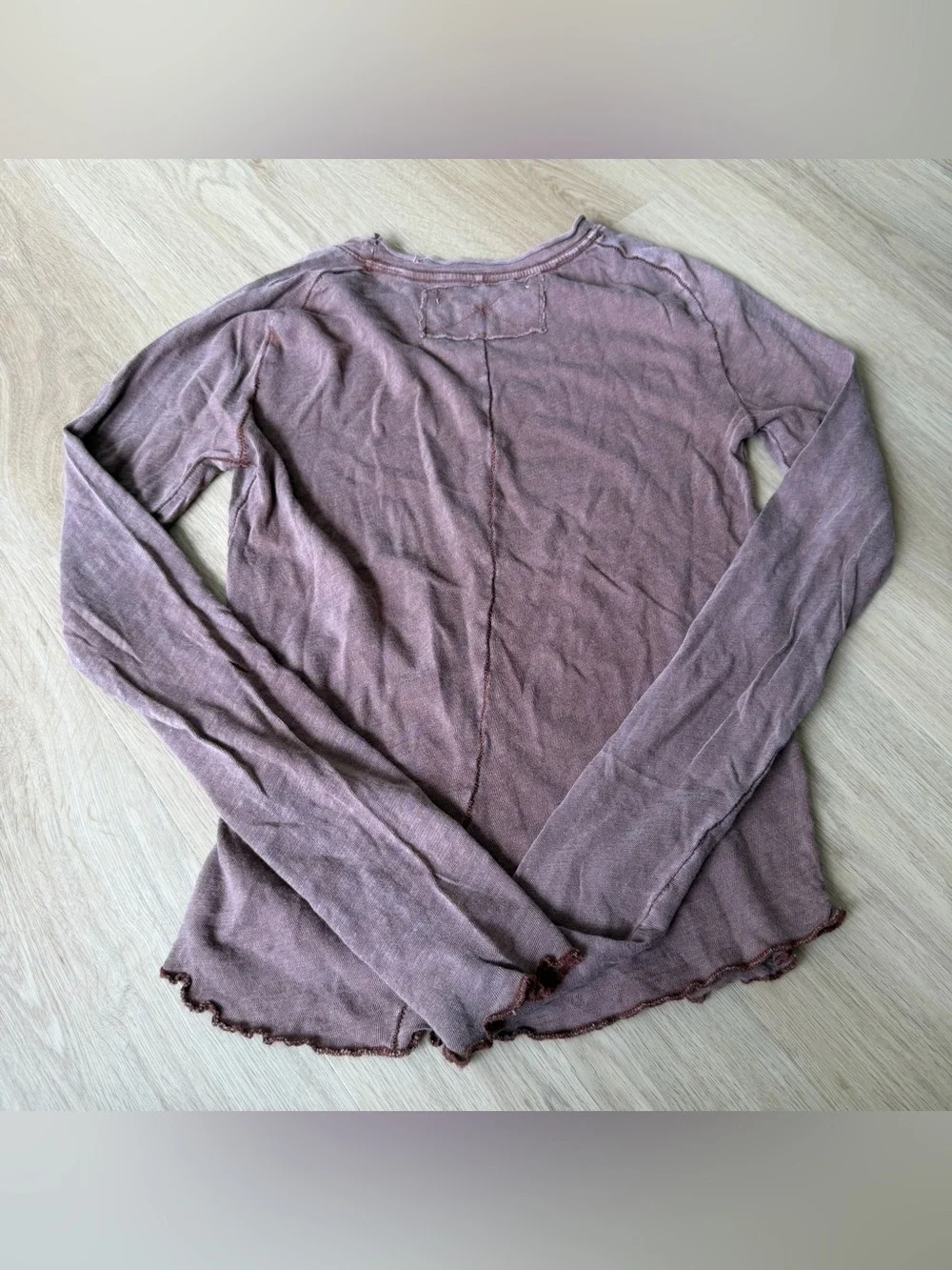 Free People Be My Baby Long Sleeve